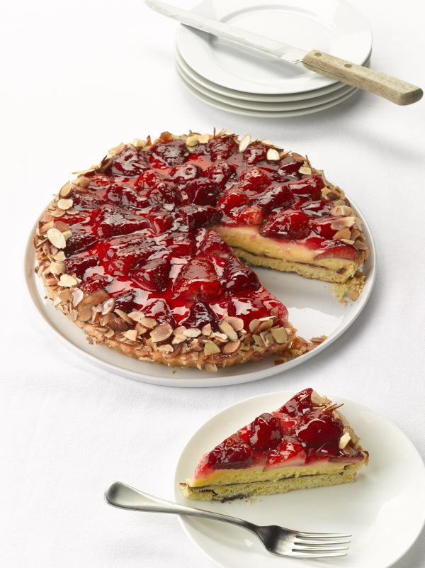 Strawberry Tart 10"